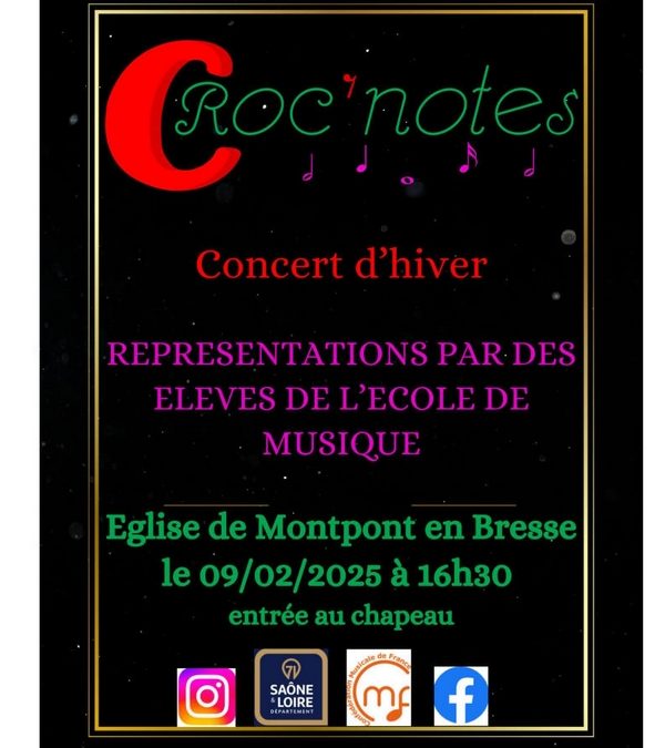 Concert Croc’notes