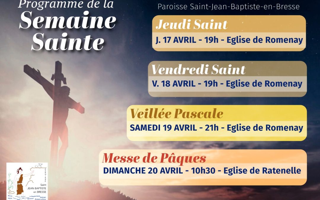 Semaine Sainte